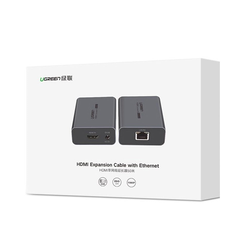 UGREEN 20519 HDMI Extender 1080P 70m via RJ45