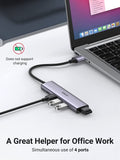 UGREEN 20805 USB 3.0 4-Port Hub with USB-C Power Port - SuperSaverAU - view 5