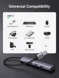 UGREEN 20805 USB 3.0 4-Port Hub with USB-C Power Port - SuperSaverAU - view 3