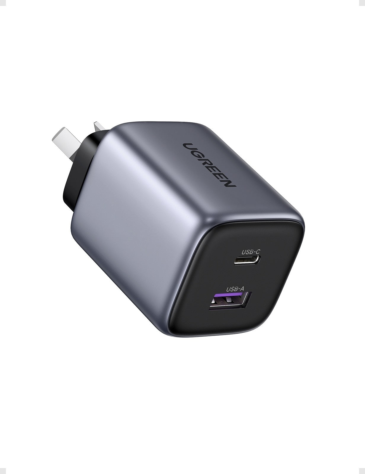 UGREEN 25112A Nexode 35W Dual Ports GaN Wall Power Charger - SuperSaverAU - view 1