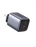 UGREEN 25112A Nexode 35W Dual Ports GaN Wall Power Charger - SuperSaverAU - view 2