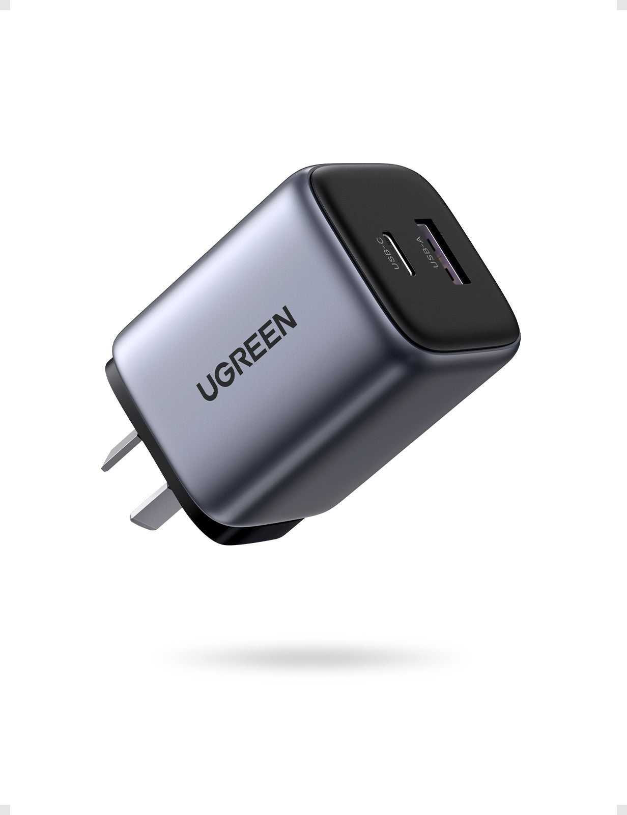 UGREEN 25112A Nexode 35W Dual Ports GaN Wall Power Charger - SuperSaverAU - view 3