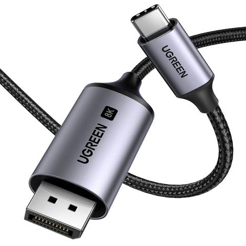 UGREEN 25158 USB-C to DisplayPort 8K Cable 2m - SuperSaverAU - view 2