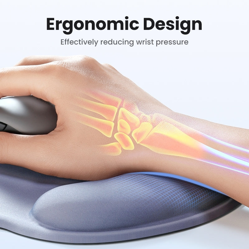 UGREEN 25243 Ergonomic Mouse Pad with Wrist Rest Green - SuperSaverAU - view 2
