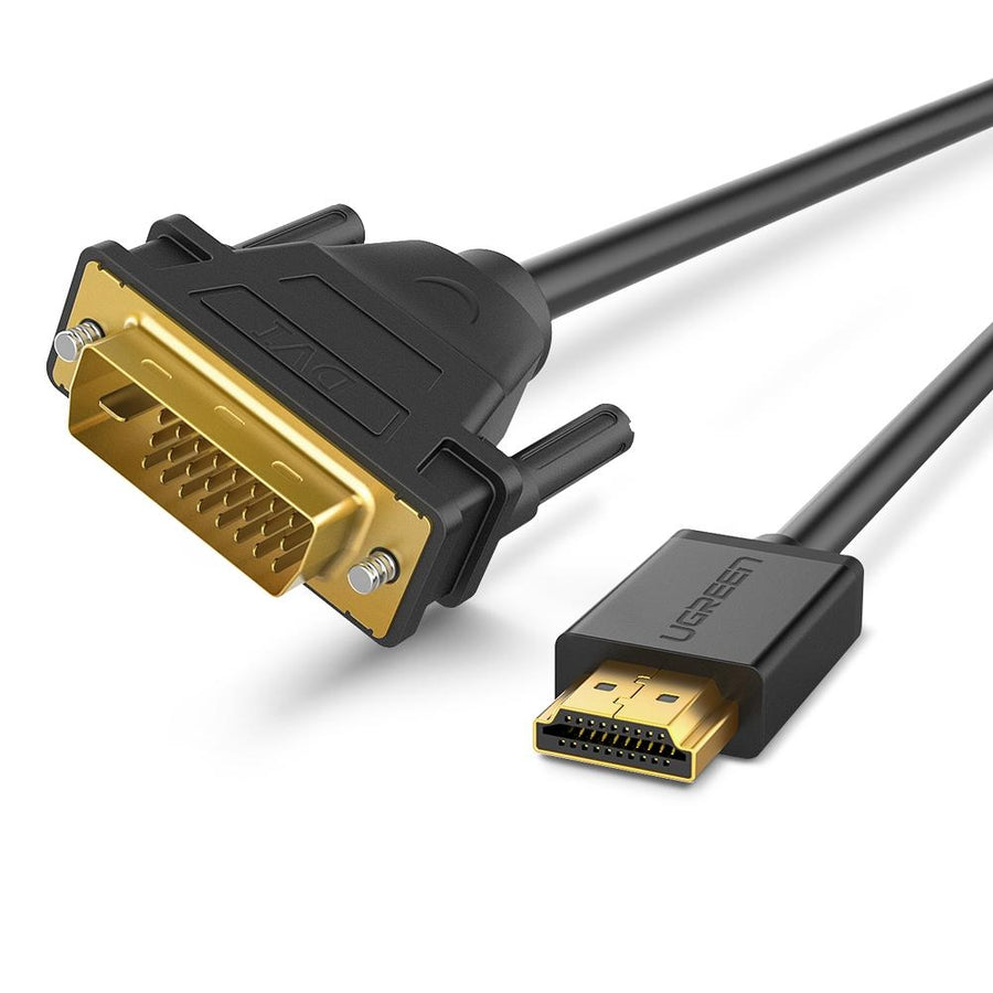 UGREEN HDMI To DVI 24+1 Cable 1M (30116) - SuperSaverAU - view 1