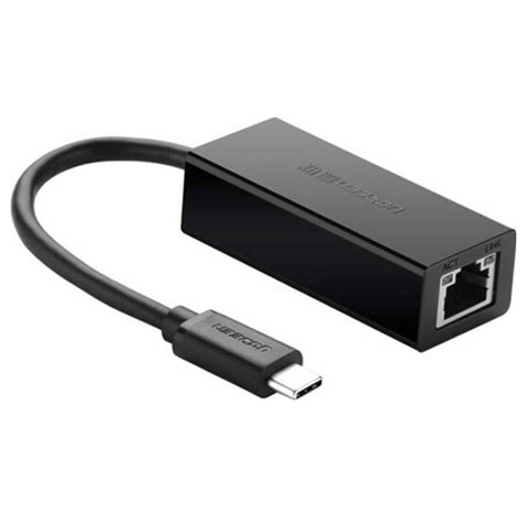 UGREEN 30287 USB-C 10/100Mbps Ethernet Adapter - SuperSaverAU - view 1