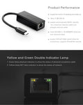 UGREEN 30287 USB-C 10/100Mbps Ethernet Adapter - SuperSaverAU - view 3