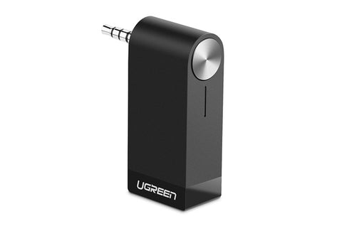 UGREEN 30348 Bluetooth 4.1 Audio Receiver with Mic - Black