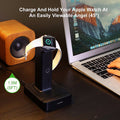 UGREEN Apple Watch Magnetic charging Dock - Black (30361) - SuperSaverAU - view 4