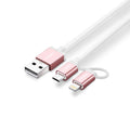 UGREEN Micro-USB to USB Cable with MFI Certified iPhone Adapter 1.5M(30471) - SuperSaverAU - view 1