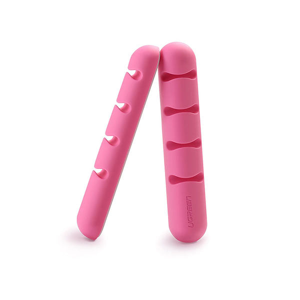 UGREEN Cable Organizer (2pcs/pack) - Pink (30483) - SuperSaverAU - view 1