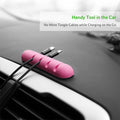 UGREEN Cable Organizer (2pcs/pack) - Pink (30483) - SuperSaverAU - view 2