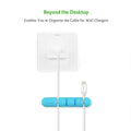 UGREEN Cable Organizer (2pcs/pack) - Blue (30484) - SuperSaverAU - view 2
