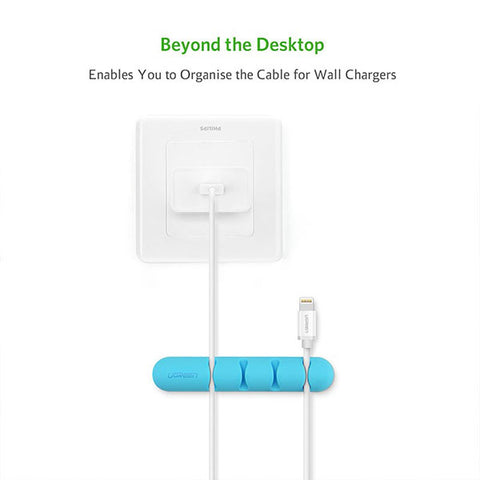 UGREEN Cable Organizer (2pcs/pack) - Blue (30484) - SuperSaverAU - view 2