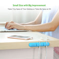 UGREEN Cable Organizer (2pcs/pack) - Blue (30484) - SuperSaverAU - view 3