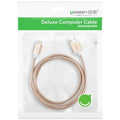 UGREEN 30589 iPhone 8-pin to USB2.0 Sync & Charging Cable 2M Gold - SuperSaverAU - view 2