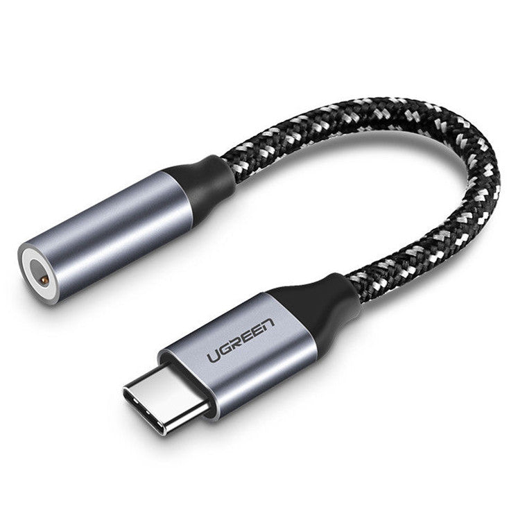 UGREEN 30632 USB-C to 3.5mm Female Audio Cable 10CM