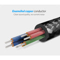 UGREEN 30632 USB-C to 3.5mm Female Audio Cable 10CM