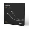 UGREEN 30691 Type-C USB4 Gen3 Cable 0.8M - SuperSaverAU - view 4