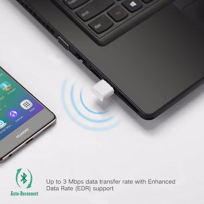 UGREEN USB Bluetooth 4.0 Adapter - White (30723) - SuperSaverAU - view 3