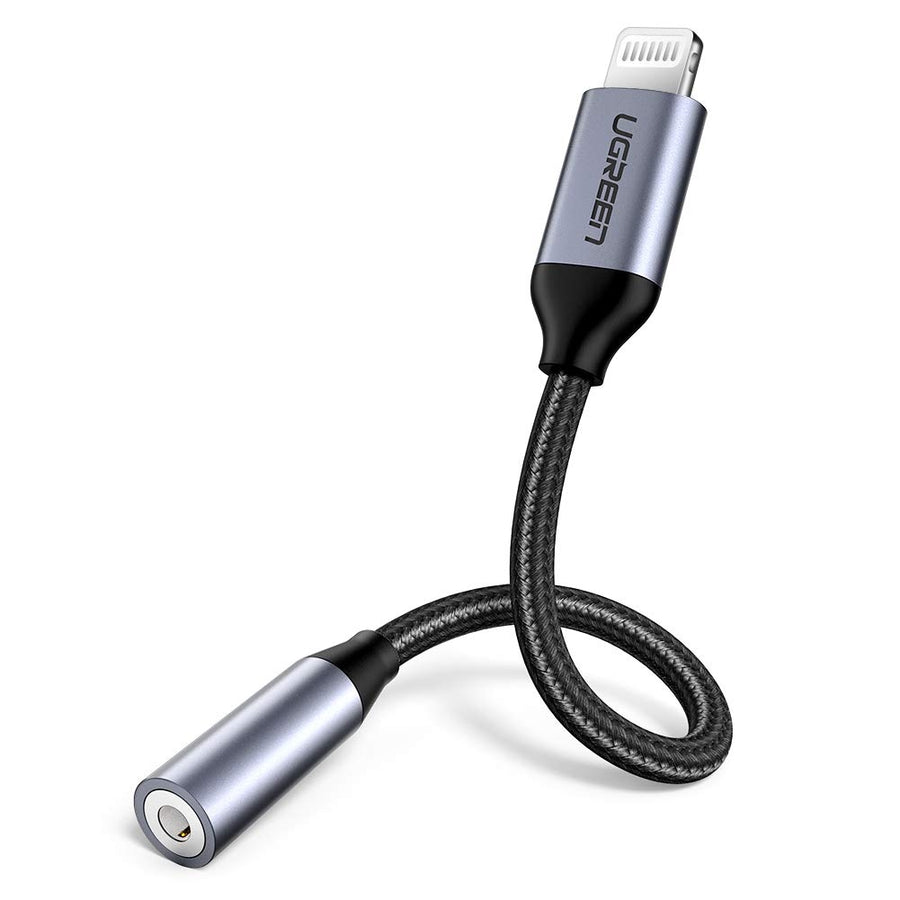 UGREEN iPhone to 3.5 Female Adaptor 30756 - SuperSaverAU - view 1