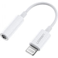 UGREEN 3.5mm iPhone 8-pin Adapter, Apple MFi Certified, Noise Reduction, Durable Design - SuperSaverAU - view 1