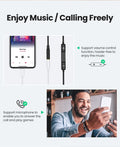 UGREEN 3.5mm iPhone 8-pin Adapter, Apple MFi Certified, Noise Reduction, Durable Design - SuperSaverAU - view 3