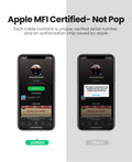 UGREEN 3.5mm iPhone 8-pin Adapter, Apple MFi Certified, Noise Reduction, Durable Design - SuperSaverAU - view 4