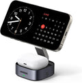 UGREEN 35278 2-in-1 Magsafe Wireless Charger with Stand - SuperSaverAU - view 4