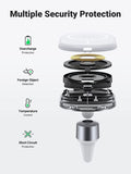 UGREEN Magnetic Wireless Car Charger for iPhone 13/12 - 7.5W Fast Charging, Strong Hold - SuperSaverAU - view 6