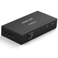 UGREEN 1 x 2 HDMI Amplifier Splitter - Black (40201) - SuperSaverAU - view 1