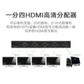 UGREEN 1 x 4 HDMI Amplifier Splitter - Black (40202) - SuperSaverAU - view 3