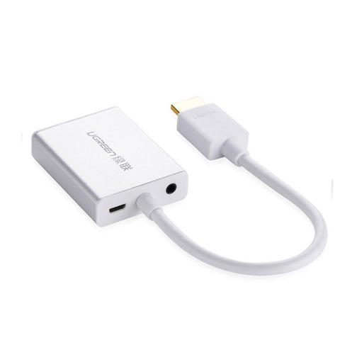 UGREEN HDMI to VGA & 3.5MM Audio / Mirco USB converter (40212) - SuperSaverAU - view 1