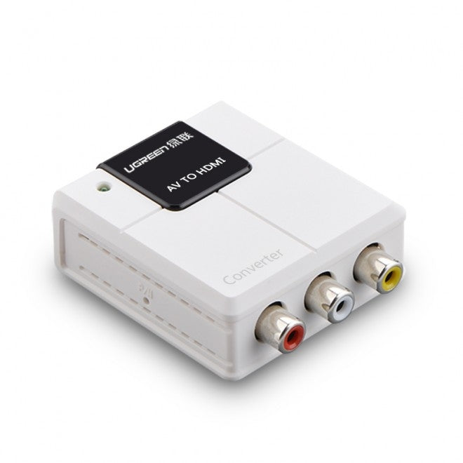 UGREEN AV to HDMI Converter (White) 40225 - SuperSaverAU - view 1
