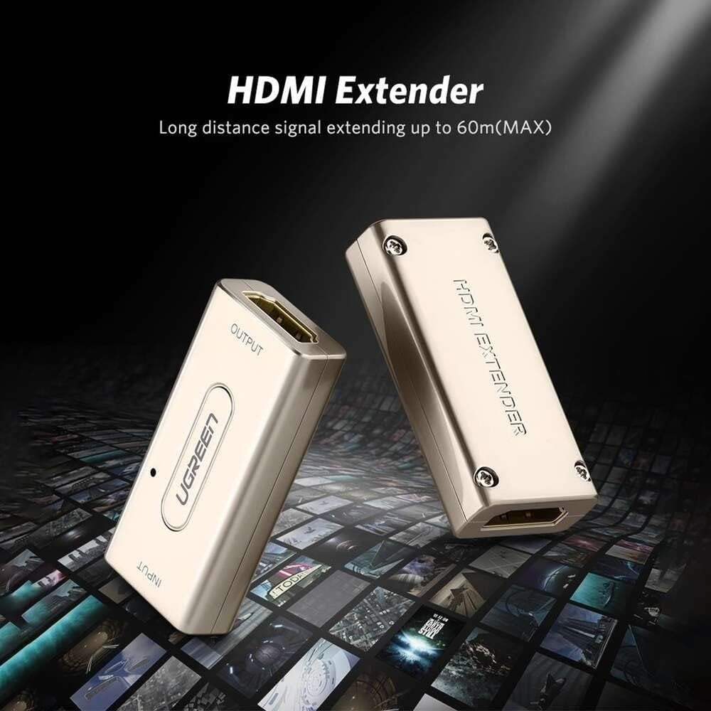 UGREEN HDMI Extender Signal Booster for 1080P Up to 150ft with Zinc Alloy Build