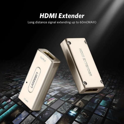 UGREEN HDMI Extender Signal Booster for 1080P Up to 150ft with Zinc Alloy Build