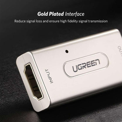 UGREEN HDMI Extender Signal Booster for 1080P Up to 150ft with Zinc Alloy Build