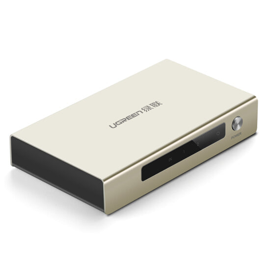 UGREEN HDMI 1 x 2 Amplifier Splitter Zinc Alloy (40276) - SuperSaverAU - view 1