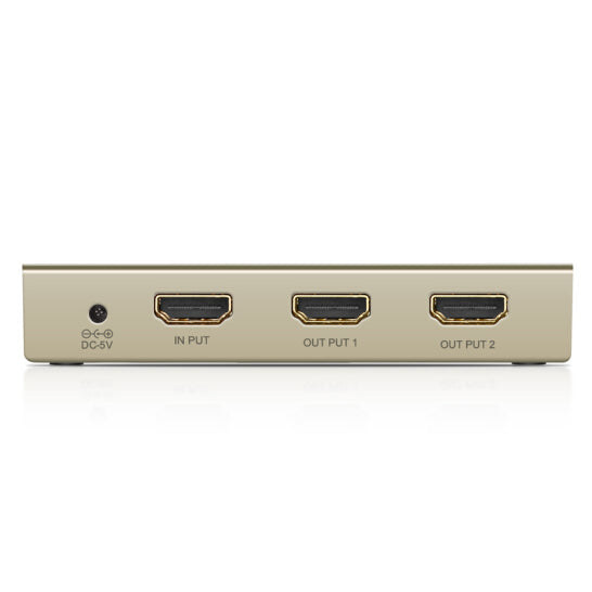 UGREEN HDMI 1 x 2 Amplifier Splitter Zinc Alloy (40276) - SuperSaverAU - view 2