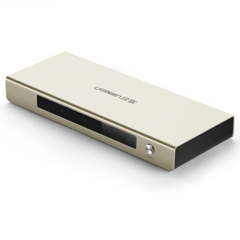 UGREEN HDMI 1 x 4 Amplifier Splitter Zinc Alloy (40277) - SuperSaverAU - view 1
