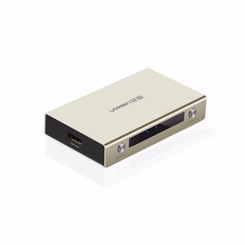 UGREEN HDMI 3 x 1 Switch Zinc Alloy (40278) - SuperSaverAU - view 1