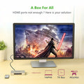 UGREEN HDMI 3 x 1 Switch Zinc Alloy (40278) - SuperSaverAU - view 2