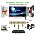 UGREEN HDMI 3 x 1 Switch Zinc Alloy (40278) - SuperSaverAU - view 4