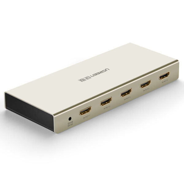 UGREEN HDMI 5 x 1 Switch  Zinc Alloy 40279 - SuperSaverAU - view 5
