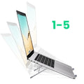 UGREEN 40289 Foldable Laptop Stand (Silver) - SuperSaverAU - view 6