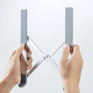 UGREEN 40289 Foldable Laptop Stand (Silver) - SuperSaverAU - view 8