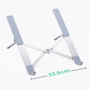 UGREEN 40289 Foldable Laptop Stand (Silver) - SuperSaverAU - view 1