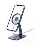 UGREEN 40290 Desk Adjustable and Foldable Aluminum Magsafe Charging Stand - SuperSaverAU - view 1