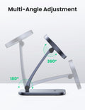 UGREEN 40290 Desk Adjustable and Foldable Aluminum Magsafe Charging Stand - SuperSaverAU - view 4