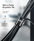 UGREEN 40354 Cable Organizer 2m (Black) - SuperSaverAU - view 3